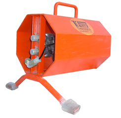 hydraulic mud mixer