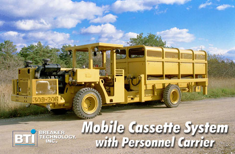 personnel carrier vehicle